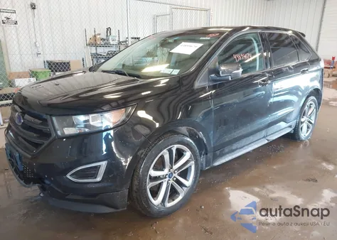 2016 Ford Edge Sport from USA, damaged, VIN 2FMPK4AP4GBB68935